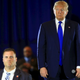 Trump at a rare town hall in Cincinnati.